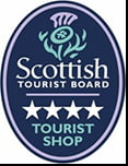 Scottish Tourist Board 4 star badge