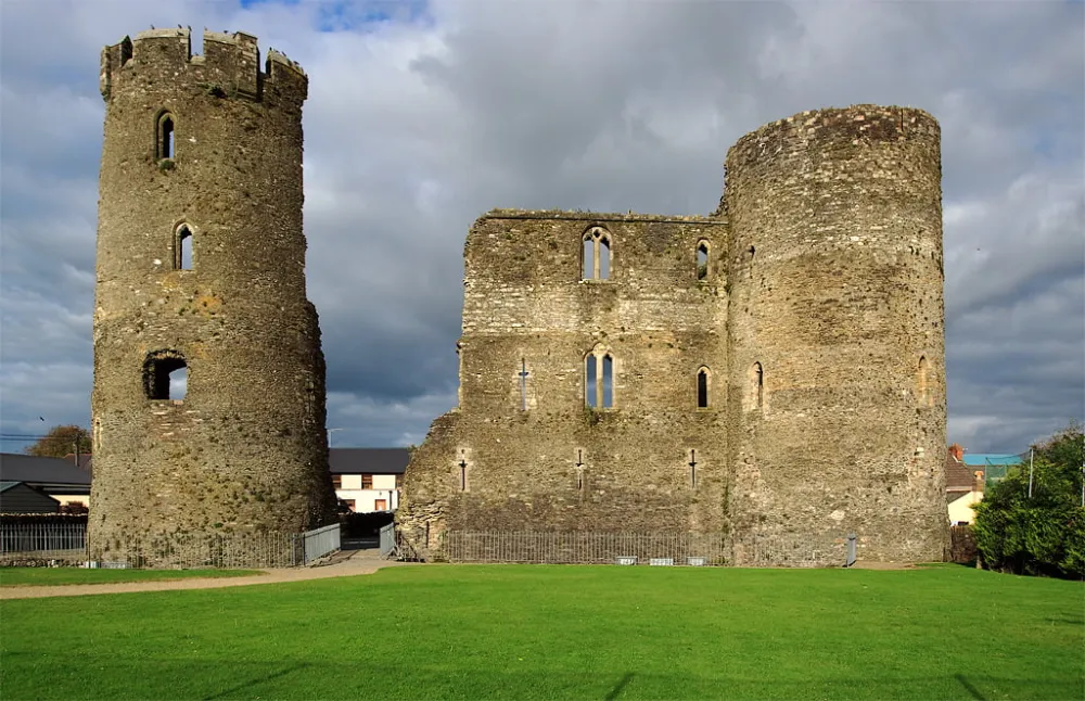 Ferns Castle in County Wexford